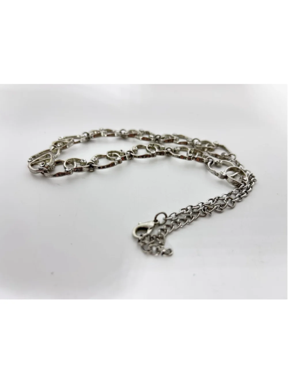 Unknown necklace silver